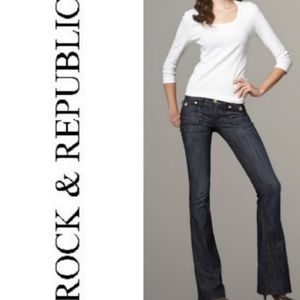 Rock & Republic Scorpion Long - light wash!